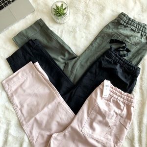 ❌ SOLD 🌟 3/$30 GAP Paperbag Pants Bundle